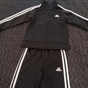 Black Unisex Adidas Sweatsuit